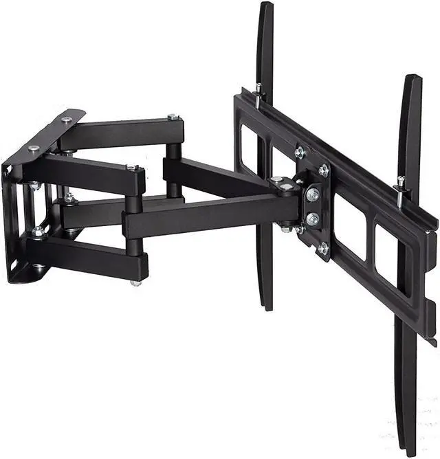 Alt view image 4 of 5 - LOGIC Full motion TV Wall Mount, TV Wall Mount Swivel and Tilt TV Mount with Height Setting, TV Bracket Articulating Arms for Most 32-65 Inch Flat Curved TVs up to 88lbs, Max VESA 600x400mm