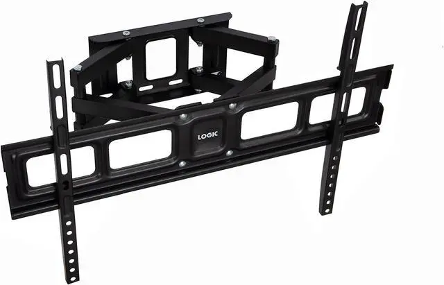 Main image of LOGIC Full motion TV Wall Mount, TV Wall Mount Swivel and Tilt TV Mount with Height Setting, TV Bracket Articulating Arms for Most 32-65 Inch Flat Curved TVs up to 88lbs, Max VESA 600x400mm
