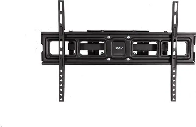 Alt view image 2 of 5 - LOGIC Full motion TV Wall Mount, TV Wall Mount Swivel and Tilt TV Mount with Height Setting, TV Bracket Articulating Arms for Most 32-65 Inch Flat Curved TVs up to 88lbs, Max VESA 600x400mm