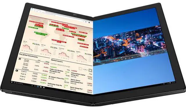 Main image of Lenovo ThinkPad X1 Fold Intel Laptop 13.3" 1.40GHz, Gen 1 Intel Core i5-L16G7, 8GB, 512SSD, Windows 11 Pro
