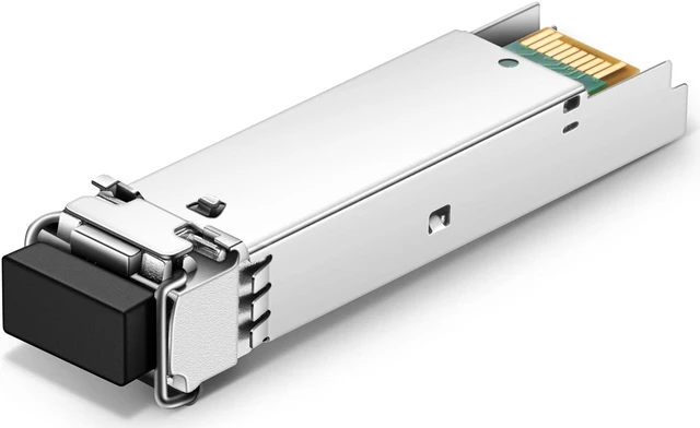 Transceiver Module Netgear QSFPTEK SFP Module Gigabit Multimode LC Mini-GBIC Transceiver 1000BASE ...