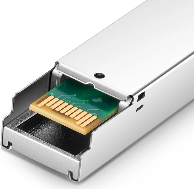 Transceiver Module Netgear QSFPTEK SFP Module Gigabit Multimode LC Mini-GBIC Transceiver 1000BASE ...