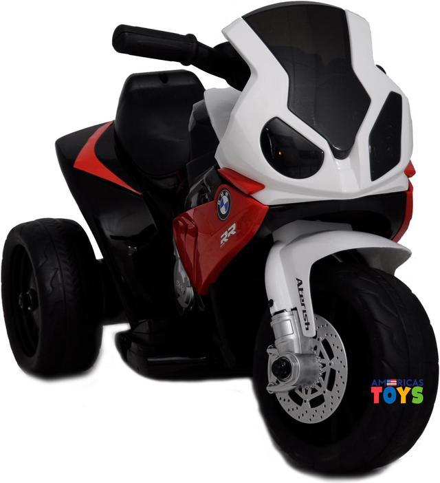 Americas outlet Toys Powered Ride On Motorbike Kids Tricycle 6V Battery MP3 Black Age3+