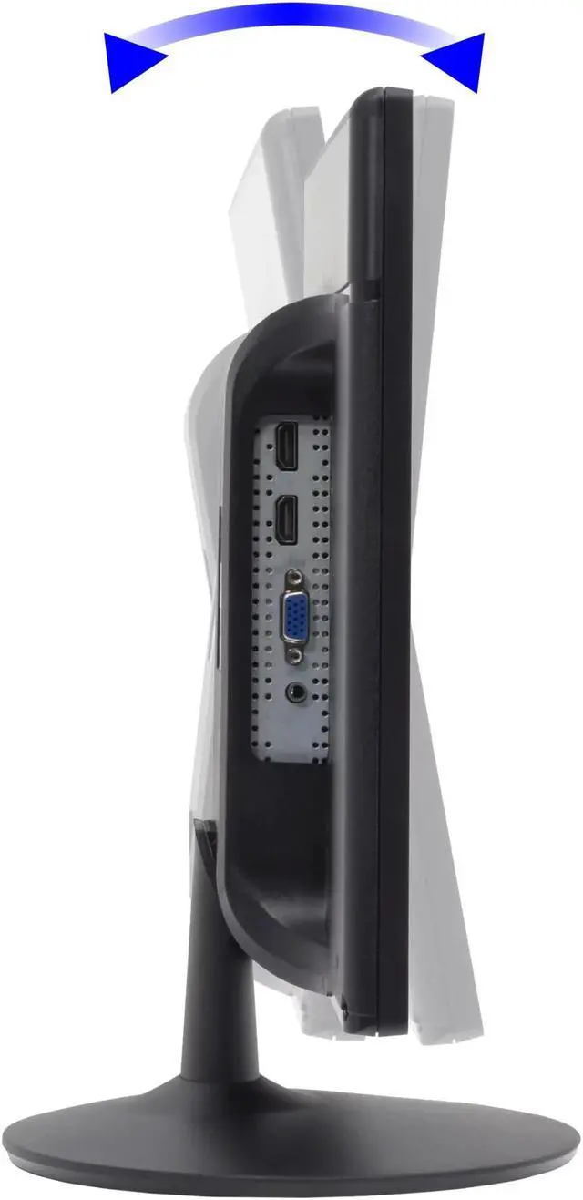 Alt view image 2 of 4 - Sceptre 20" 1600x900 HDMI VGA 75hz 5ms LED Monitor (E205W-1600 Black)