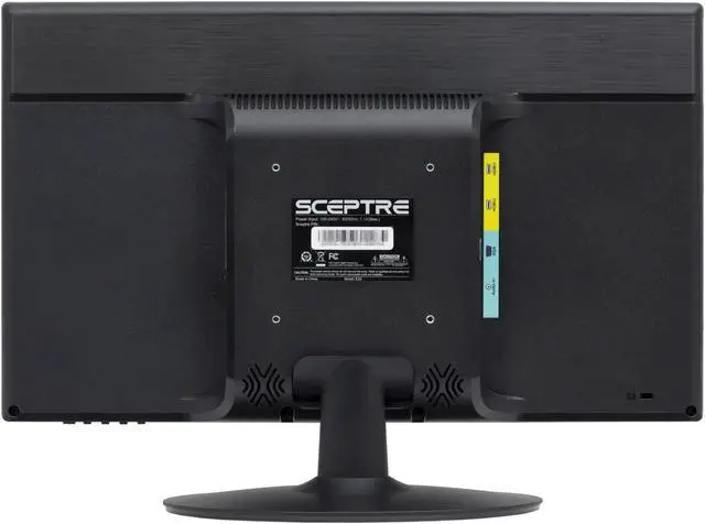 Alt view image 4 of 4 - Sceptre 20" 1600x900 HDMI VGA 75hz 5ms LED Monitor (E205W-1600 Black)