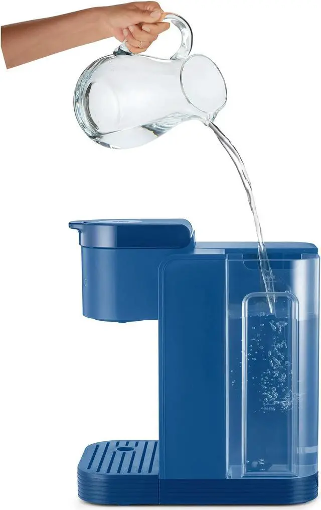 Alt view image 3 of 7 - Keurig K-Express Essentials Single Serve K-Cup Pod Coffee Maker, Pacific Blue