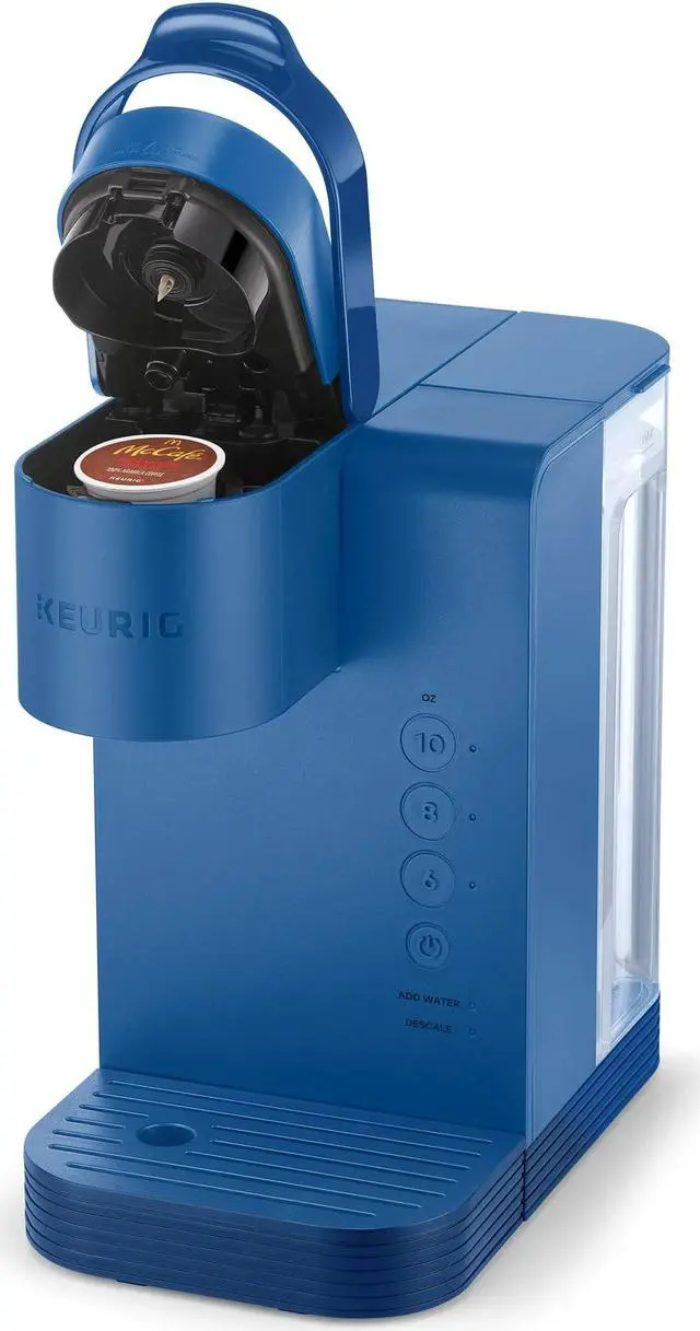 Alt view image 4 of 7 - Keurig K-Express Essentials Single Serve K-Cup Pod Coffee Maker, Pacific Blue