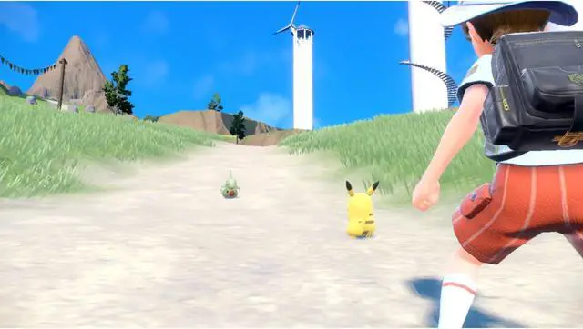 Alt view image 6 of 7 - Pokemon Scarlet - Nintendo Switch