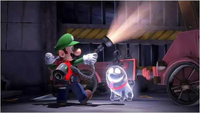 Alt view image 4 of 7 - Luigi's Mansion 3, Nintendo Switch, [Physical Edition], 109482