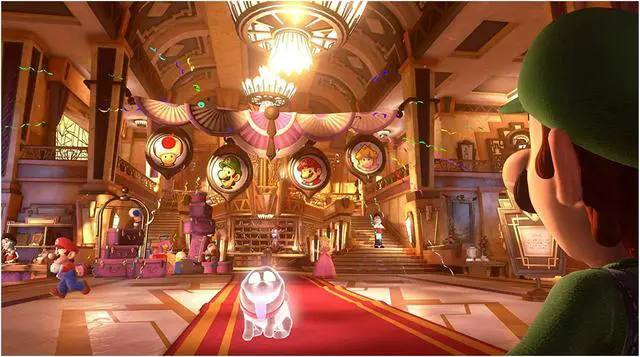 Alt view image 5 of 7 - Luigi's Mansion 3, Nintendo Switch, [Physical Edition], 109482
