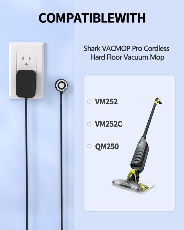 Shark - Vacmop Pro Cordless Hard Floor Vacuum Mop