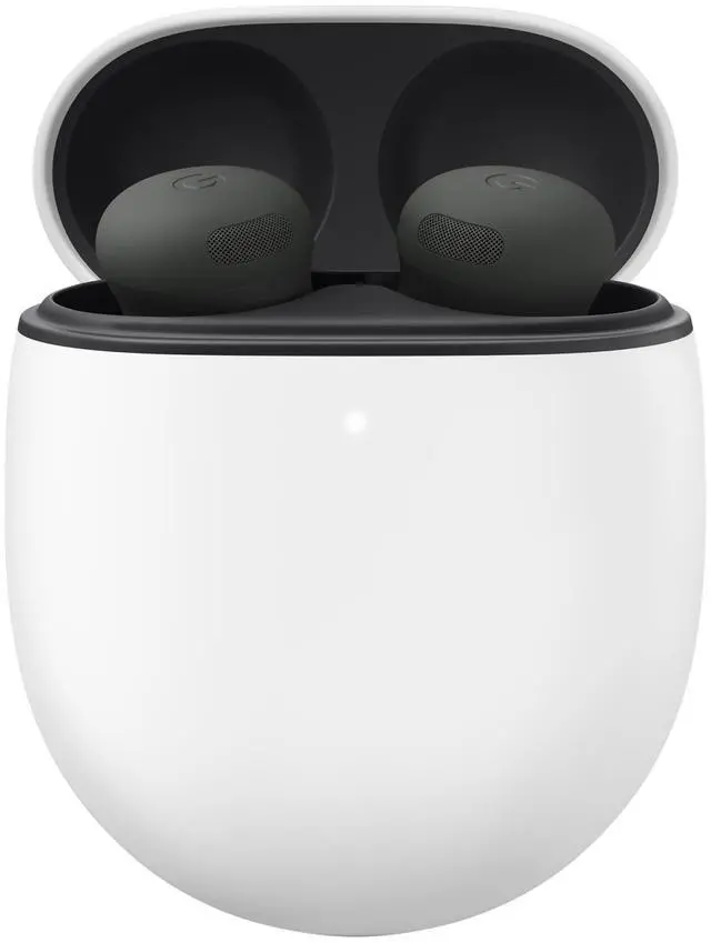 Alt view image 2 of 9 - Google Pixel Buds Pro 2 - Wireless Earbuds with Active Noise Cancellation  Bluetooth Headphones - Hazel  GA05762-US
