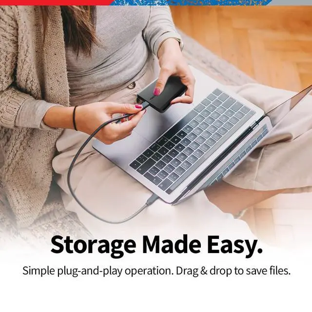 Alt view image 3 of 7 - Canvio Basics 1TB Portable External Hard Drive USB 3.0, Black - HDTB510XK3AA