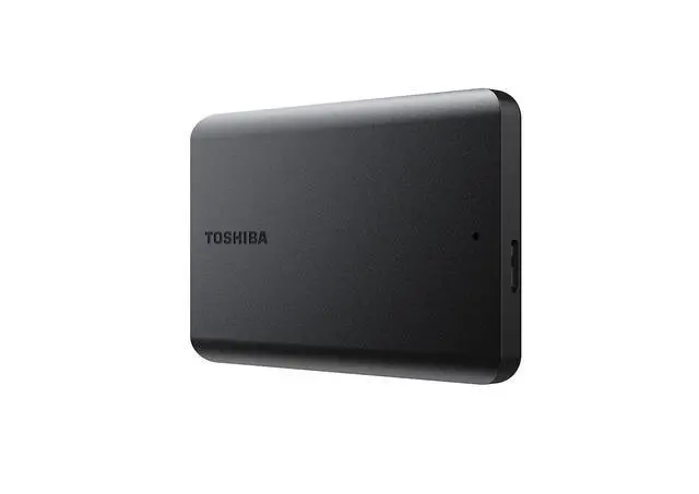Alt view image 5 of 7 - Canvio Basics 1TB Portable External Hard Drive USB 3.0, Black - HDTB510XK3AA