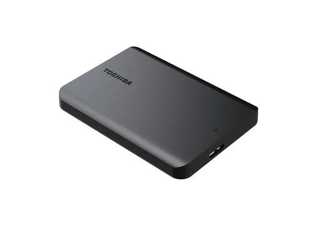 Alt view image 6 of 7 - Canvio Basics 1TB Portable External Hard Drive USB 3.0, Black - HDTB510XK3AA