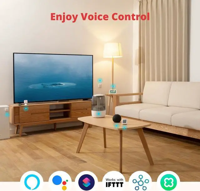 Alt view image 4 of 7 - SwitchBot Hub Mini Smart Remote - IR Blaster, Link SwitchBot to Wi-Fi (Support 2.4GHz), Control TV, Air Conditioner, Compatible with Alexa, Google Home, IFTTT