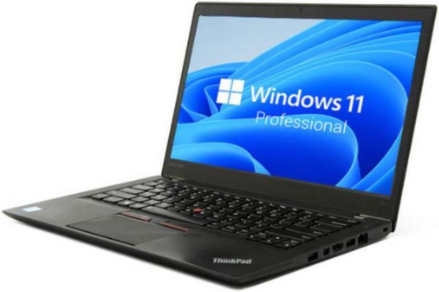Refurbished: Lenovo ThinkPad T470 14