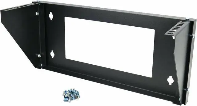 Main image of CNAweb 3U 19-Inch Steel Wall Mountable Folding Vertical Rack and Server Rack