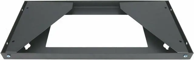 Alt view image 2 of 5 - CNAweb 3U 19-Inch Steel Wall Mountable Folding Vertical Rack and Server Rack