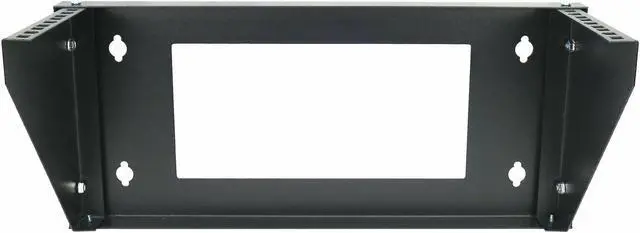 Alt view image 3 of 5 - CNAweb 3U 19-Inch Steel Wall Mountable Folding Vertical Rack and Server Rack