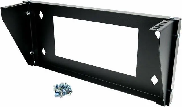 Main image of CNAweb 2U 19-Inch Steel Wall Mountable Folding Vertical Rack and Server Rack