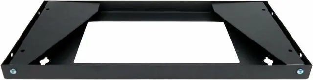 Alt view image 2 of 5 - CNAweb 2U 19-Inch Steel Wall Mountable Folding Vertical Rack and Server Rack