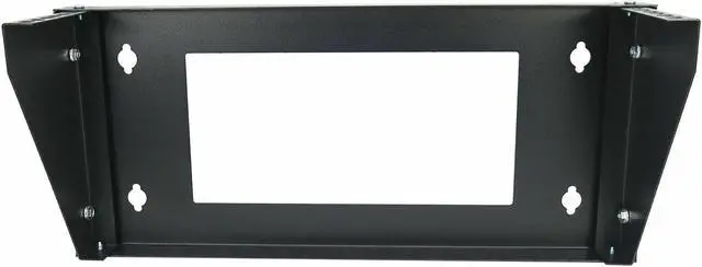 Alt view image 3 of 5 - CNAweb 2U 19-Inch Steel Wall Mountable Folding Vertical Rack and Server Rack