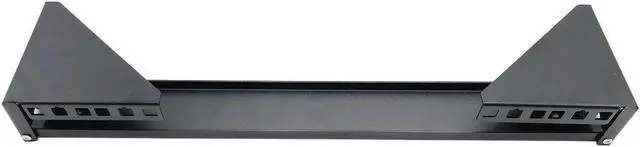 Alt view image 3 of 6 - CNAweb 2U Folding 19-Inch Wall Mountable Vertical Network Rack and Server Rack