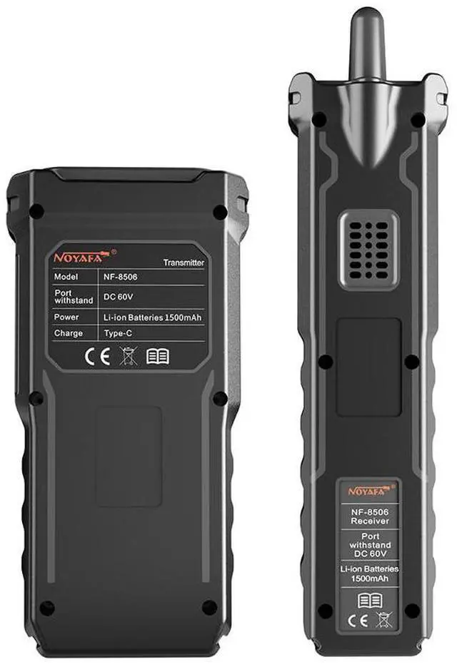 Alt view image 2 of 7 - NOYAFA NF-8506 Network Cable Tester with Multifunction Cable Tracker for Home Improvement Supports PING Test IP Scan and Network Port Speed Detection