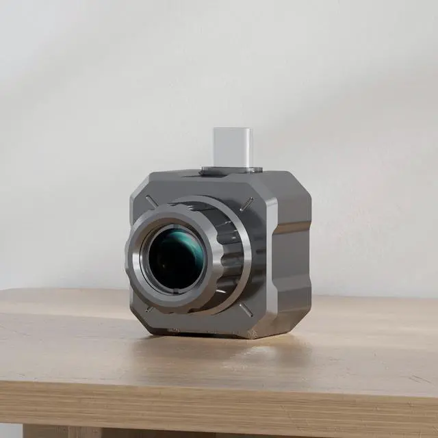 Alt view image 4 of 7 - NOYAFA Mobile thermal imager 256x192 Resolution Infrared Thermal Imager for Android Phone Inspection Repair bring Thermographic Camera Thermal Scope NF-588E