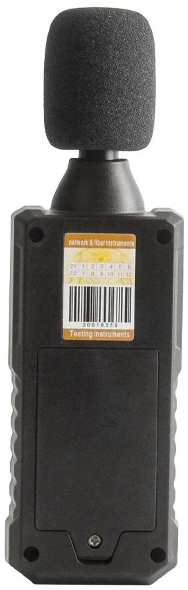 Alt view image 5 of 7 - NOYAFA Precision Noise Meter Digital decibel tester for measuring 30~130 dB noise volume NF-562