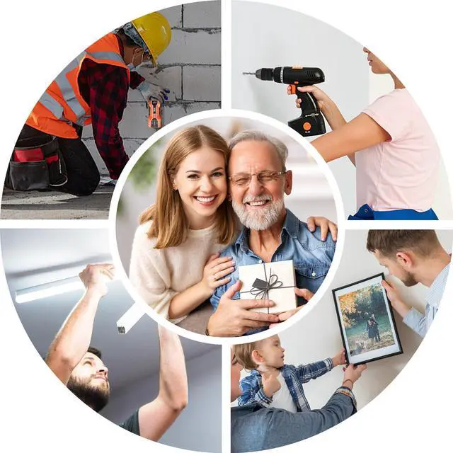 Alt view image 7 of 7 - NOYAFA Stud Finder,3-in-1 Electronic Stud Finder Wall Scanner | Multi-Detection for Wood/Metal/Joists/Pipes/Live AC Wires,Upgraded Intelligent Chip with Audible Alarm, Battery Included