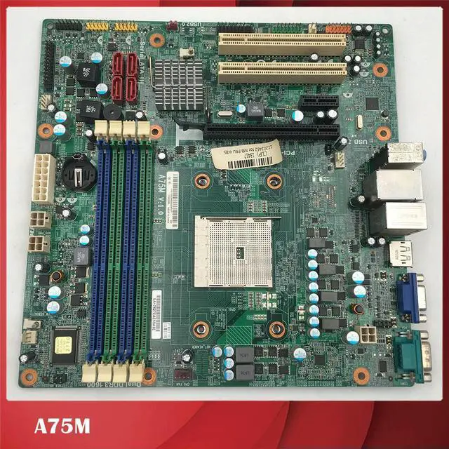 Main image of Desktop Motherboard For For A75M D3F2-LM2 M5200t M5790d 5877 03T6678 Good