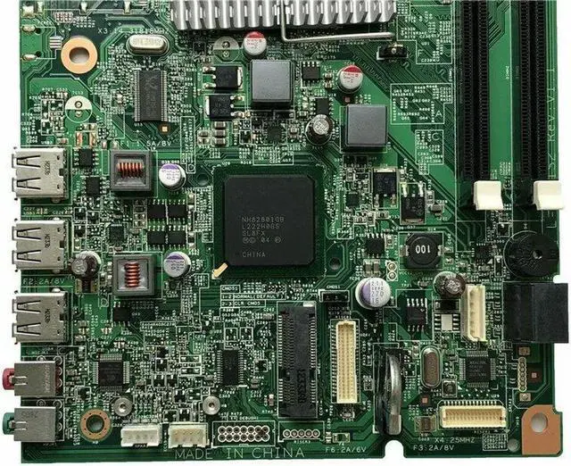 Alt view image 2 of 2 - For A7000 E6800I E4980I 89Y0902 L-IG41S2 PIG41F DDR3 All-in-One Motherboard Good