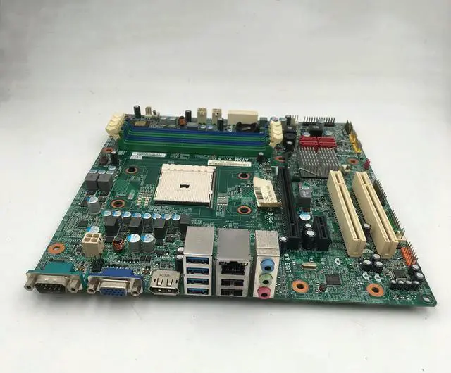 Alt view image 3 of 3 - Desktop Motherboard For For A75M D3F2-LM2 M5200t M5790d 5877 03T6678 Good