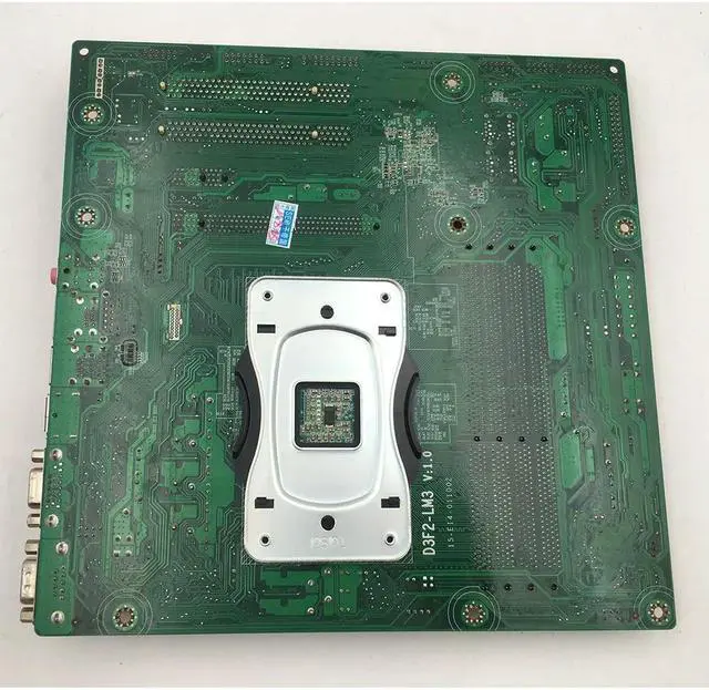 Alt view image 2 of 3 - Desktop Motherboard For For A75M D3F2-LM2 M5200t M5790d 5877 03T6678 Good