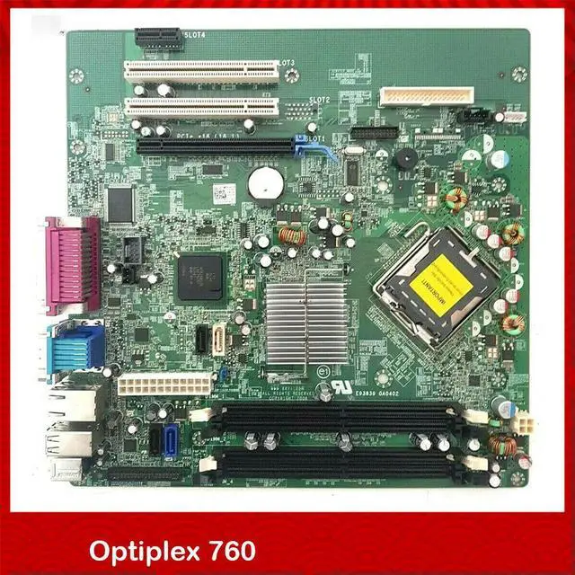 Main image of Working For Desktop Motherboard Optiplex 760 LGA775 DDR2 BTX M858N M863N G214D 0G214D
