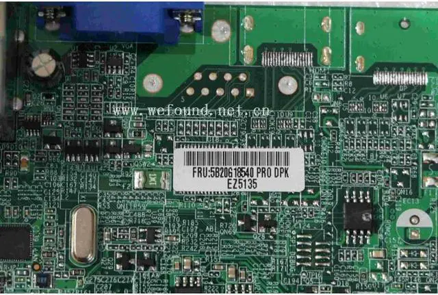 Alt view image 3 of 3 - Desktop Motherboard For D320 H500 G5000 CIBTI BTDD-LT 15-EZ5-011000  Good