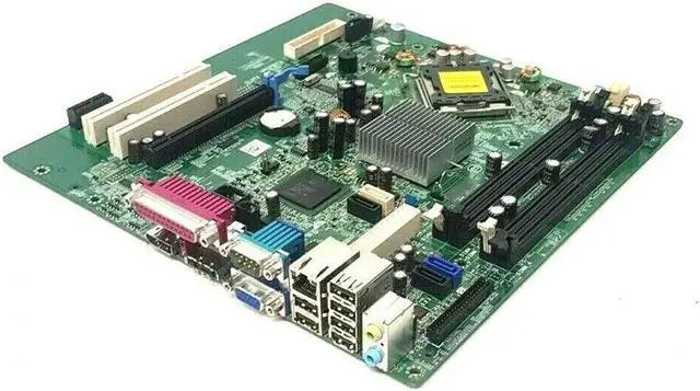 Alt view image 3 of 3 - Working For Desktop Motherboard Optiplex 760 LGA775 DDR2 BTX M858N M863N G214D 0G214D