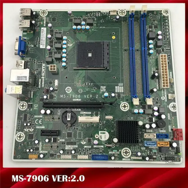 Main image of Desktop Motherboard For MS-7906 VER:2.0 808920-001 808920-501 808920-601  Good