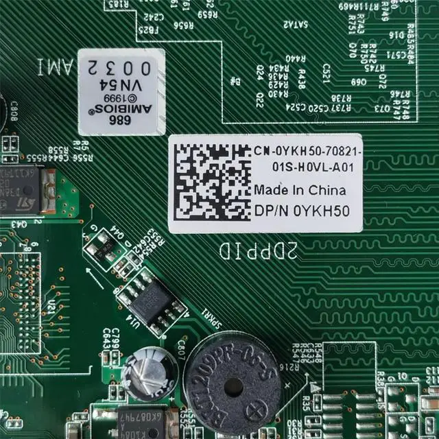 Alt view image 2 of 3 - Desktop Motherboard For Optiplex 580 SFF AM3 YKH50 CN-0YKH50 0YKH50 Delivery After Testing