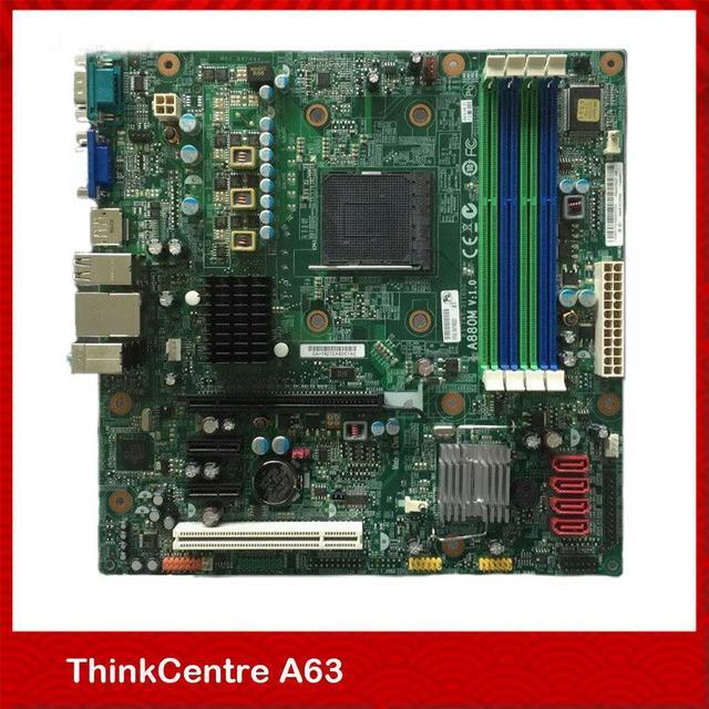 Working Desktop Motherboard For ThinkCentre A63 M77 A880M V1