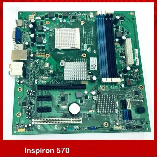 Main image of Working For Desktop Motherboard Inspiron 570 4GJJT 04GJJT MA785R Chipset RS880 Socket AM3 DDR3