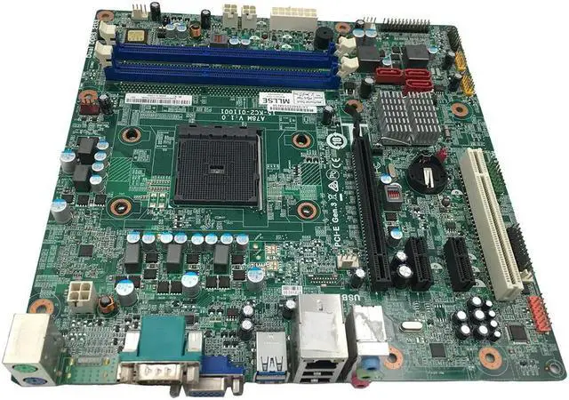 Alt view image 2 of 2 - Originate Desktop Motherboard for for B5900 M5900 M5790N A78M 15-KC2-011001 D3F3-LM2 03T7502 03T7303 03T7312