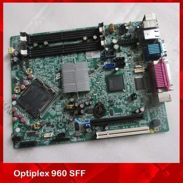 Main image of For Desktop Motherboard For Optiplex 960 SFF G261D 0G261D K075K 0K075K Q45 1156 BTX DDR2 Good