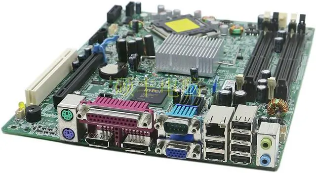 Alt view image 3 of 3 - For Desktop Motherboard For Optiplex 960 SFF G261D 0G261D K075K 0K075K Q45 1156 BTX DDR2 Good