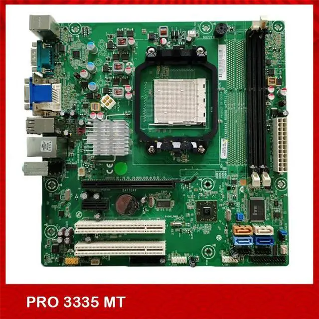 Main image of Motherboard For PRO 3335 MT H-DRAKE-RS880-uATX AM3 660518-001 Good