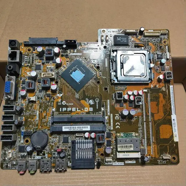 Alt view image 2 of 3 - All-In-One Motherboard For PEGATRON IPPEL-DB V2.0 DDR3 G41  Test Good