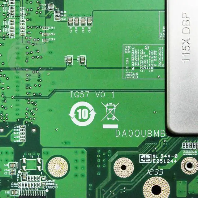 Alt view image 3 of 3 - For M9000 M70Z M92Z IQ57DA0QU8MB6I0 DA0QU8MB6G0 89Y9195 03T6428 All-in-One Motherboard Test Good