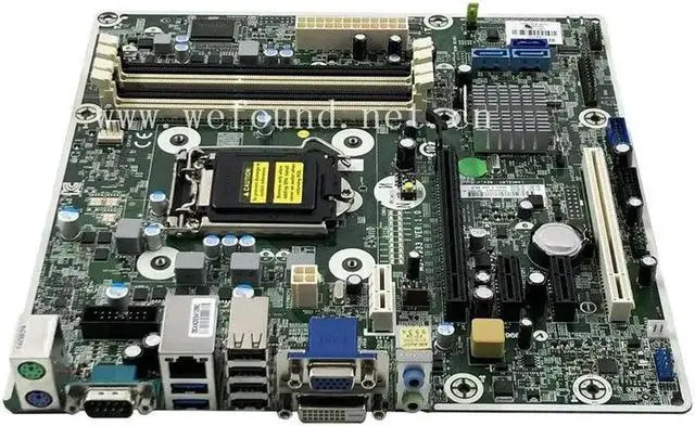 Alt view image 2 of 3 - Working Desktop Motherboard 490 478 G2  755311-001 754916-001 MS-7933 V1.0 Good
